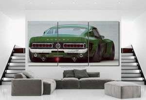 Shelby Canvas 3/5pcs FREE Shipping Worldwide!! - Sports Car Enthusiasts