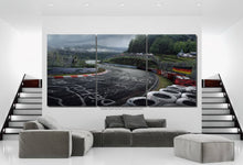 Load image into Gallery viewer, Nurburgring Canvas FREE Shipping Worldwide!! - Sports Car Enthusiasts