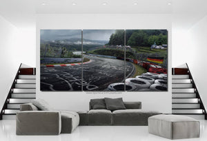 Nurburgring Canvas FREE Shipping Worldwide!! - Sports Car Enthusiasts