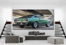 Charger l&#39;image dans la galerie, Ford Mustang Bullitt Canvas 3/5pcs FREE Shipping Worldwide!! - Sports Car Enthusiasts