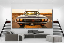Charger l&#39;image dans la galerie, Dodge Challenger Canvas 3/5pcs FREE Shipping Worldwide!! - Sports Car Enthusiasts