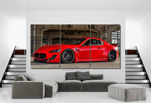 Charger l&#39;image dans la galerie, Maserati Liberty Walk Canvas 3/5pcs FREE Shipping Worldwide!! - Sports Car Enthusiasts