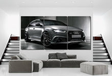 Charger l&#39;image dans la galerie, Audi RS6 Canvas 3/5pcs FREE Shipping Worldwide!! - Sports Car Enthusiasts