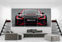 Charger l&#39;image dans la galerie, Audi RS3 Canvas 3/5pcs FREE Shipping Worldwide!! - Sports Car Enthusiasts