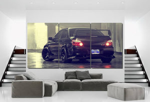 Subaru Impreza STI Canvas 3/5pcs FREE Shipping Worldwide!! - Sports Car Enthusiasts