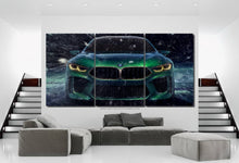 Charger l&#39;image dans la galerie, BMW M8 Canvas 3/5pcs FREE Shipping Worldwide!! - Sports Car Enthusiasts