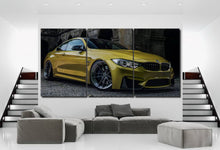 Charger l&#39;image dans la galerie, BMW M4 Canvas FREE Shipping Worldwide!! - Sports Car Enthusiasts