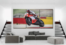 Load image into Gallery viewer, Ducati 1299 Superleggera Canvas 3/5pcs FREE Shipping Worldwide!! - Sports Car Enthusiasts