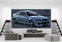 Laden Sie das Bild in den Galerie-Viewer, BMW E46 M3 Canvas FREE Shipping Worldwide!! - Sports Car Enthusiasts