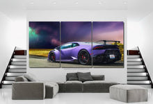 Charger l&#39;image dans la galerie, Lamborghini Huracan Canvas FREE Shipping Worldwide!! - Sports Car Enthusiasts