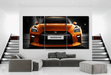 Load image into Gallery viewer, Nissan GT-R R35 Canvas 3/5pcs FREE Shipping Worldwide!! - Sports Car Enthusiasts