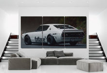 Load image into Gallery viewer, Nissan Skyline 2000 GT-R Canvas 3/5pcs FREE Shipping Worldwide!! - Sports Car Enthusiasts