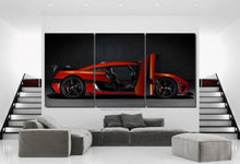 Charger l&#39;image dans la galerie, Koenigsegg Agera one:1 Canvas 3/5pcs FREE Shipping Worldwide!! - Sports Car Enthusiasts