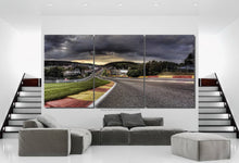Charger l&#39;image dans la galerie, Spa Belgium 3/5pcs Canvas FREE Shipping Worldwide!! - Sports Car Enthusiasts