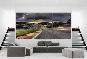 Spa Belgium 3/5pcs Canvas FREE Shipping Worldwide!! - Sports Car Enthusiasts