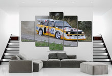 Load image into Gallery viewer, Audi S1 Quattro Canvas 3/5pcs FREE Shipping Worldwide!! - Sports Car Enthusiasts