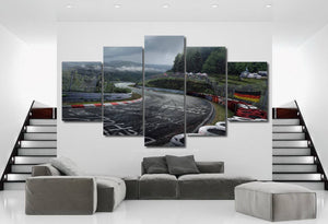 Nurburgring Canvas FREE Shipping Worldwide!! - Sports Car Enthusiasts