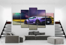 Charger l&#39;image dans la galerie, Lamborghini Huracan Canvas FREE Shipping Worldwide!! - Sports Car Enthusiasts