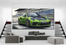 Charger l&#39;image dans la galerie, Porsche 911 GT3 RS Canvas 3/5pcs FREE Shipping Worldwide!! - Sports Car Enthusiasts