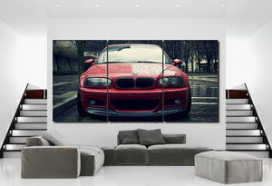 BMW E46 Canvas 3/5pcs FREE Shipping Worldwide!! - Sports Car Enthusiasts
