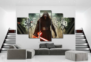 Star Wars Canvas 3/5pcs FREE Shipping Worldwide!! - Sports Car Enthusiasts