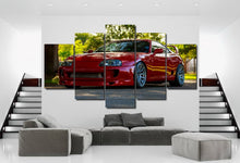 Load image into Gallery viewer, Toyota Supra Canvas 3/5pcs FREE Shipping Worldwide!! - Sports Car Enthusiasts