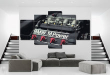 Charger l&#39;image dans la galerie, BMW E30 M3 Engine Canvas 3/5pcs FREE Shipping Worldwide!! - Sports Car Enthusiasts