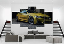 Charger l&#39;image dans la galerie, BMW M4 Canvas FREE Shipping Worldwide!! - Sports Car Enthusiasts