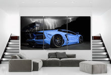 Load image into Gallery viewer, Lamborghini Aventador Canvas FREE Shipping Worldwide!! - Sports Car Enthusiasts