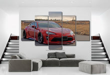Load image into Gallery viewer, Toyota GT86 Canvas 3/5pcs FREE Shipping Worldwide!! - Sports Car Enthusiasts