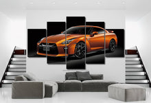 Laden Sie das Bild in den Galerie-Viewer, Nissan GT-R R35 Canvas 3/5pcs FREE Shipping Worldwide!! - Sports Car Enthusiasts