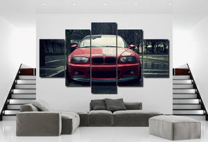 BMW E46 Canvas 3/5pcs FREE Shipping Worldwide!! - Sports Car Enthusiasts