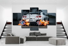 Charger l&#39;image dans la galerie, Nissan GT-R R35 Canvas FREE Shipping Worldwide!! - Sports Car Enthusiasts