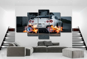 Nissan GT-R R35 Canvas FREE Shipping Worldwide!! - Sports Car Enthusiasts