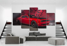 Load image into Gallery viewer, Dodge Challenger SRT Demon Canvas FREE Shipping Worldwide!! - Sports Car Enthusiasts