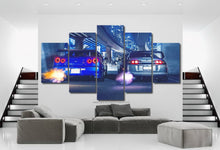 Load image into Gallery viewer, GT-R R34 &amp; Supra Canvas FREE Shipping Worldwide!! - Sports Car Enthusiasts