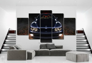 BMW E39 Canvas 3/5pcs FREE Shipping Worldwide!! - Sports Car Enthusiasts