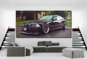 BMW E36 M3 Canvas FREE Shipping Worldwide!! - Sports Car Enthusiasts