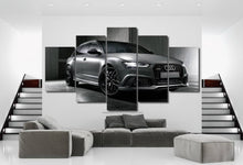 Charger l&#39;image dans la galerie, Audi RS6 Canvas 3/5pcs FREE Shipping Worldwide!! - Sports Car Enthusiasts
