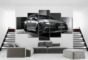 Audi RS6 Canvas 3/5pcs FREE Shipping Worldwide!! - Sports Car Enthusiasts