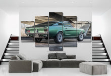 Load image into Gallery viewer, Ford Mustang Bullitt Canvas 3/5pcs FREE Shipping Worldwide!! - Sports Car Enthusiasts