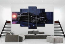 Load image into Gallery viewer, Nissan GT-R R34 Canvas 3/5pcs FREE Shipping Worldwide!! - Sports Car Enthusiasts