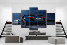 Laden Sie das Bild in den Galerie-Viewer, Audi R8 Canvas 3/5pcs FREE Shipping Worldwide!! - Sports Car Enthusiasts