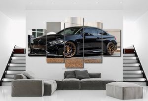 BMW M4 Canvas FREE Shipping Worldwide!! - Sports Car Enthusiasts