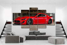 Charger l&#39;image dans la galerie, Maserati Liberty Walk Canvas 3/5pcs FREE Shipping Worldwide!! - Sports Car Enthusiasts