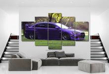 Laden Sie das Bild in den Galerie-Viewer, Mitsubishi EVO X Canvas 3/5pcs FREE Shipping Worldwide!! - Sports Car Enthusiasts