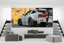 Laden Sie das Bild in den Galerie-Viewer, Nissan S13 380sx Canvas FREE Shipping Worldwide!! - Sports Car Enthusiasts