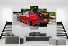 Load image into Gallery viewer, Toyota Supra Canvas FREE Shipping Worldwide!! - Sports Car Enthusiasts