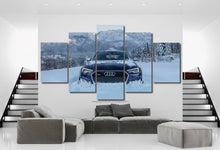 Load image into Gallery viewer, Audi RS4 Canvas 3/5pcs FREE Shipping Worldwide!! - Sports Car Enthusiasts