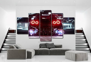 GT-R R35 Canvas FREE Shipping Worldwide!! - Sports Car Enthusiasts